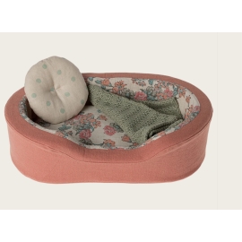 Kuscheliger Korb, Klein -Koralle/ Cosy basket, Small - Coral, Maileg