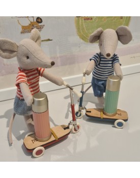 3- teiliges Set, "Abenteuer auf dem Roller", Maileg