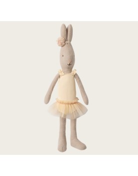 Kaninchen Gr. 1, Klassisch - Ballettanzug und Rock creme