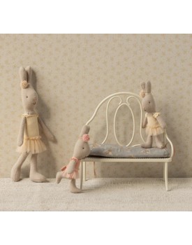 Vintage Bank, Miniatur - Off-White