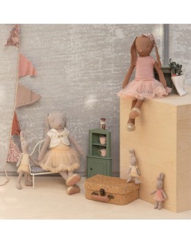 Vintage Bank, Miniatur - Off-White
