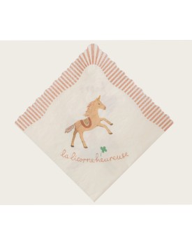 Serviette, Einhorn