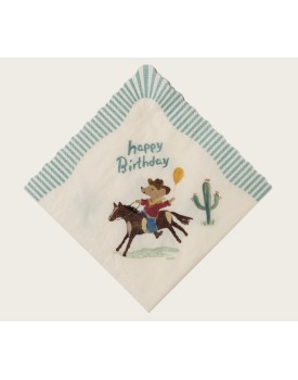 Serviette, Pony