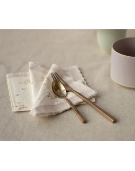 Serviette, Bae - Rose
