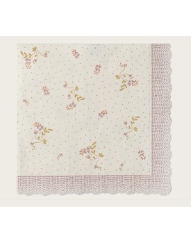 Serviette, Bae - Rose