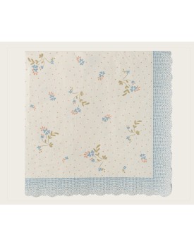 Serviette, Bae - Blau
