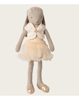 Hase Gr.3, Klassisch - Ballettanzug und Rock creme
