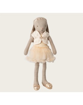 Hase Größe 3, Ballettanzug und Rock creme/ Ballet suit and skirt cream, Size 3