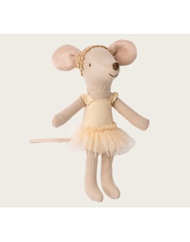 Balletttänzerin Maus, Große Schwester/ Ballet dancer mouse, Big sister