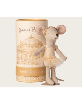 Balletttänzerin Maus, Große Schwester/ Ballet dancer mouse, Big sister
