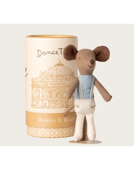 Balletttänzer Maus, Großer Bruder/ Ballet dancer mouse, Big brother