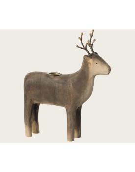 Kerzenhalter, Großes Rentier/ Candle holder, Large reindeer