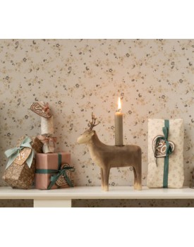 Kerzenhalter, Großes Rentier/ Candle holder, Large reindeer
