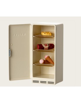 Kühlschrank, Maus - Creme/ Fridge, Mouse - Off white