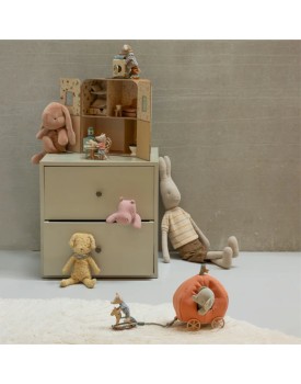 Kürbiswagen, Maus, Height/ Pumpkin carriage, Mouse