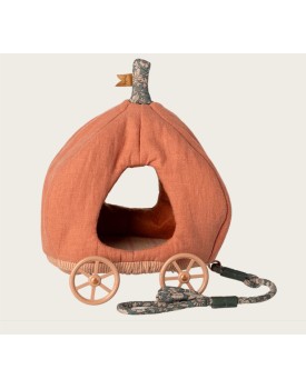 Kürbiswagen, Maus, Height/ Pumpkin carriage, Mouse