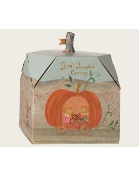 Kürbiswagen, Maus, Height/ Pumpkin carriage, Mouse