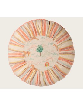 Kissen rund, Klein - Einhorn/ Cushion round, Small - Unicorn