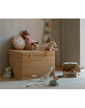 Kissen rund, Klein - Einhorn/ Cushion round, Small - Unicorn