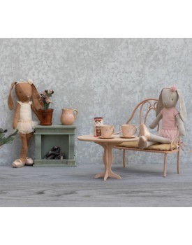 Ovaler Tisch, Mini - Natur/ Oval table, Mini - Nature