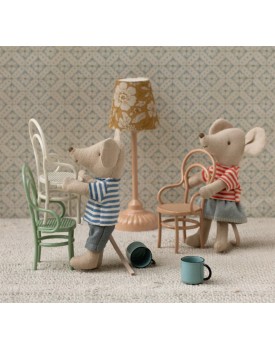 Vintage Stuhl, Maus - Mint/ Vintage chair, Mouse