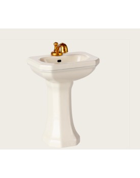 Waschbecken, Maus - Creme/ Bathroom sink, Mouse - Off white