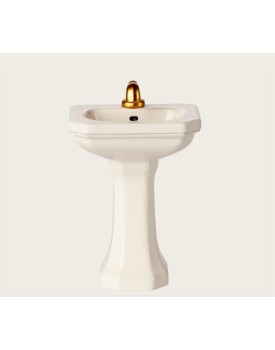 Waschbecken, Maus - Creme/ Bathroom sink, Mouse - Off white