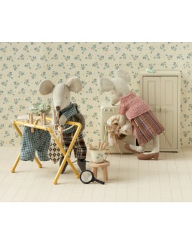 Kleiderschrank Maus -Cream