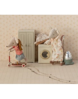 Kleiderschrank Maus -Cream