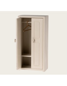 Kleiderschrank Maus -Cream
