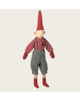 Pixy, Größe 2 - Jungen - Rotes Hemd
