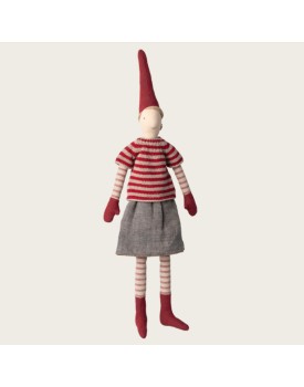 Pixy, Größe 3 - Mädchen - Rock und Strickpullover