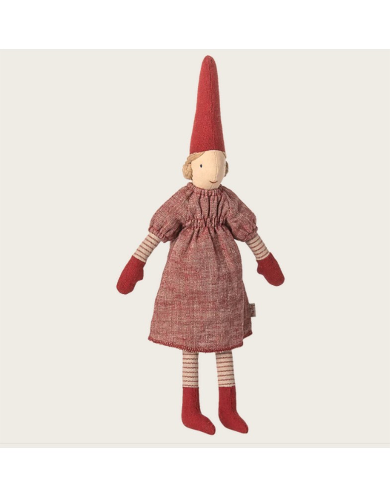 Pixy, Größe 2 - Mädchen - Rotes Kleid Pixy, Größe 2 - Mädchen - Rotes Kleid