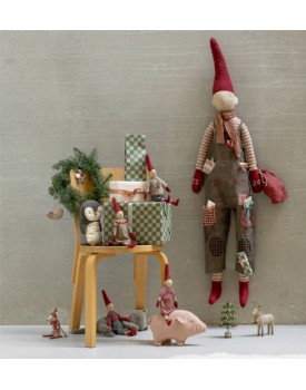 Pixy, Größe 2 - Mädchen - Rotes Kleid