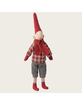 Pixy, Größe 1 - Jungen - Rot kariertes Hemd