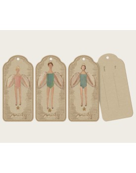 Geschenkanhänger, Engel 12 Stk.