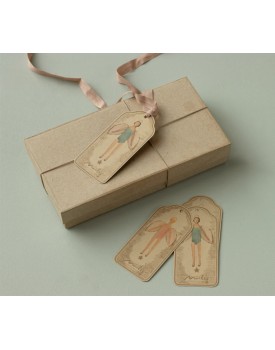 Geschenkanhänger, Engel 12 Stk.