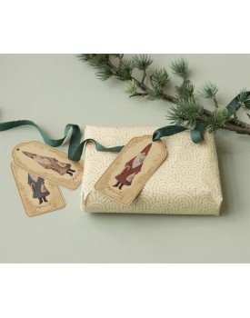 Geschenkanhänger, Nikolaus 12 Stk.