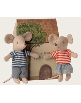 LouiMax und Stella, kleine Geschwistermäuse
