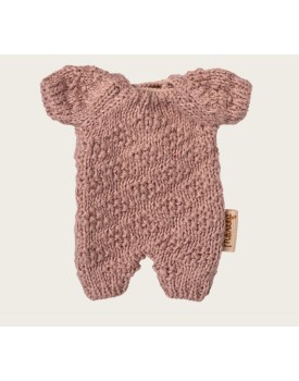 Strickanzug, Mikro - Heather