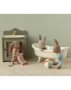 Strickanzug, Mikro - Rosa