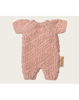 Strickanzug, Mikro - Rosa