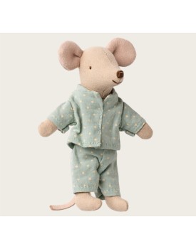 Kleiner Bruder Maus in Streichholzschachtel