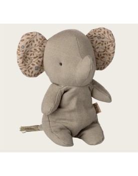 Safari Friends, Elefant, Mini - Grau