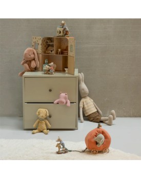 Safari Friends, Elefant, Mini - Grau