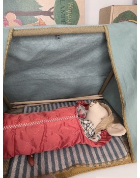 Schlafsack, Maus Rot