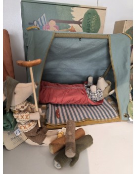 Schlafsack, Maus Rot