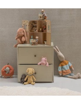 Tragbaren Haus -SuitCasa, Kleine Schwester und Bruder Maus