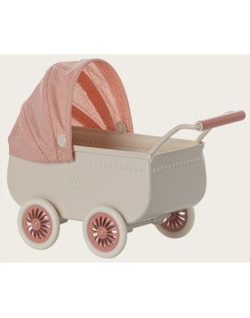Kinderwagen, Maus - Koralle