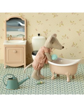Badewanne, Maus – Rosa